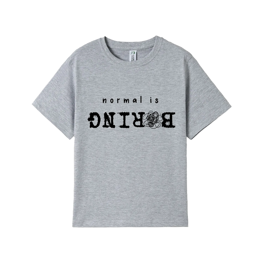 Grey Marle front flat lay