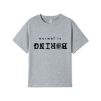 Grey Marle front flat lay