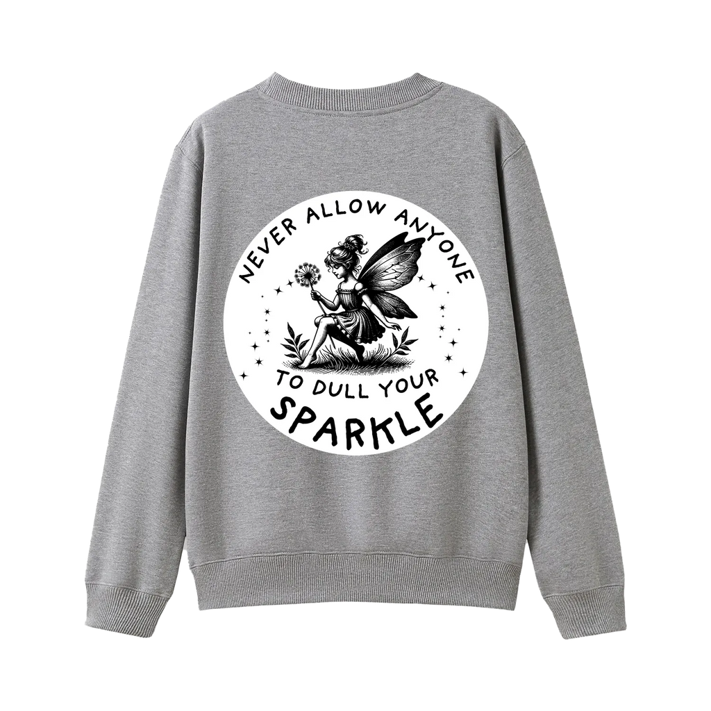 Grey Marle back flat lay