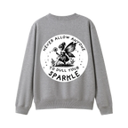 Grey Marle back flat lay