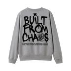 Grey Marle back flat lay