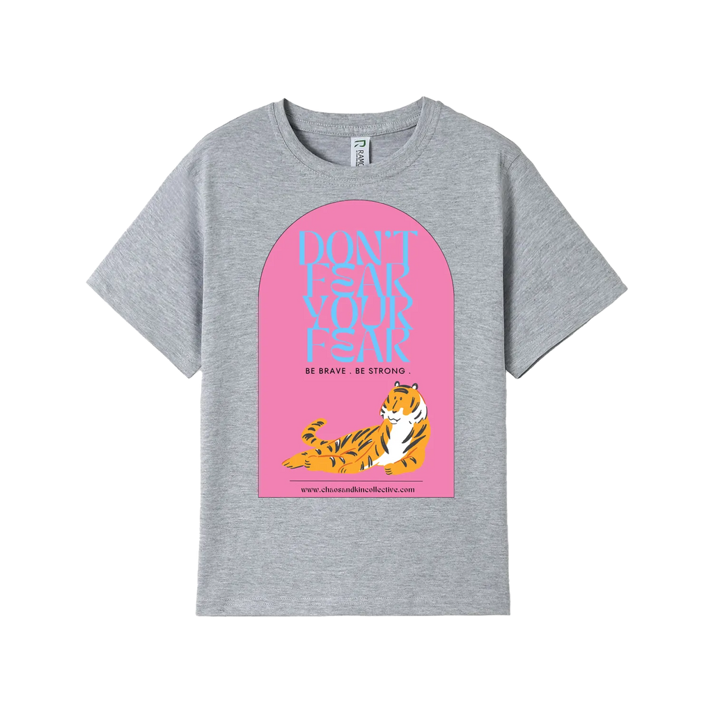 Grey Marle front flat lay