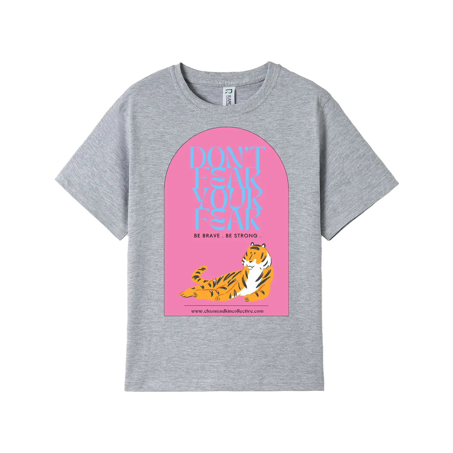 Grey Marle front flat lay