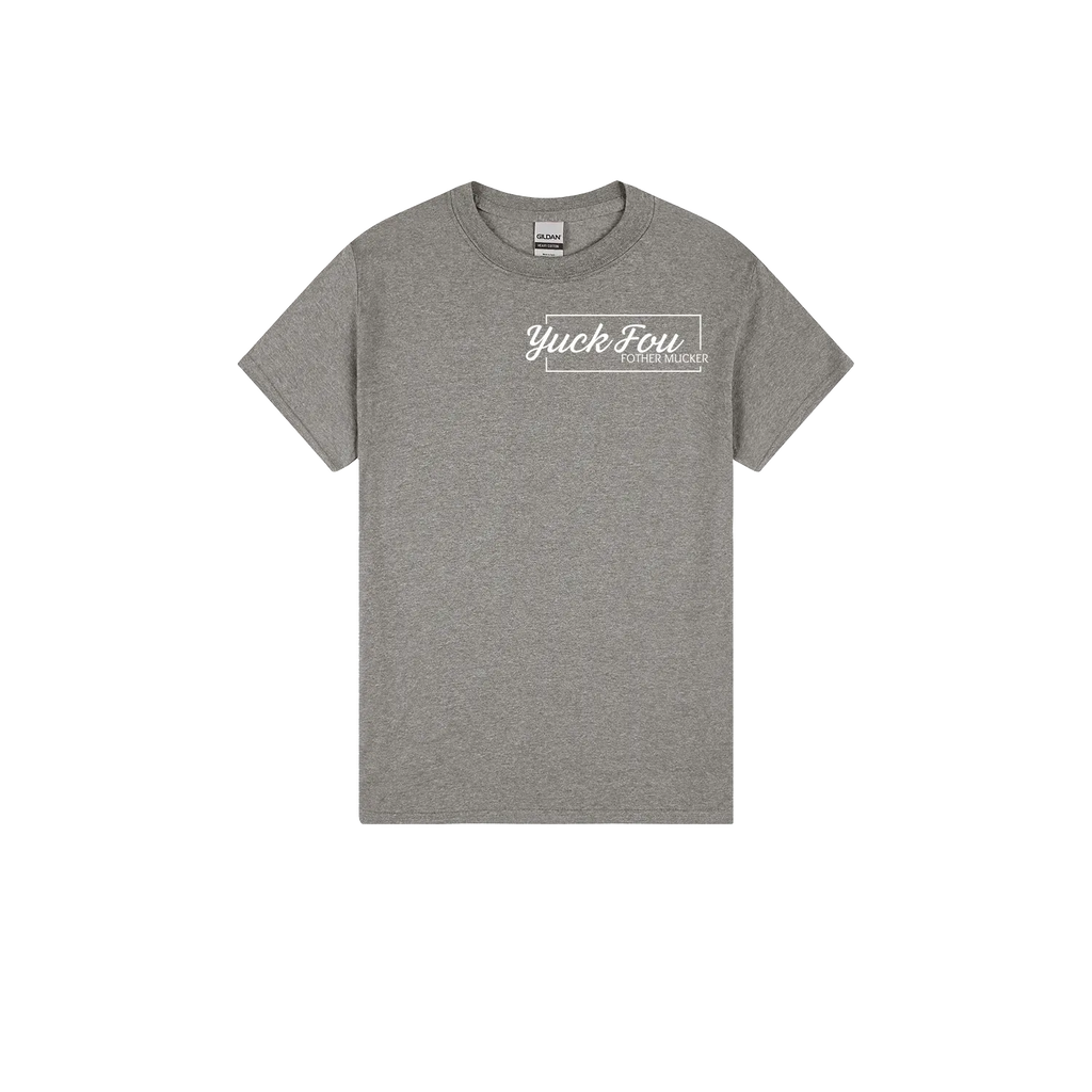 Heather Graphite front flat lay