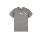 Heather Graphite front flat lay