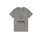 Heather Graphite front flat lay