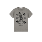 Heather Graphite front flat lay