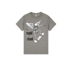 Heather Graphite front flat lay