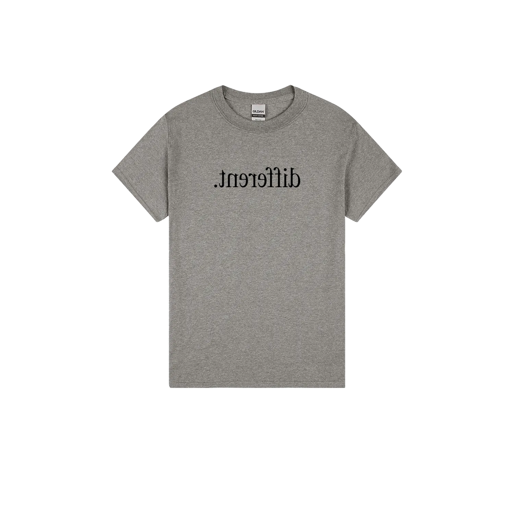 Heather Graphite front flat lay