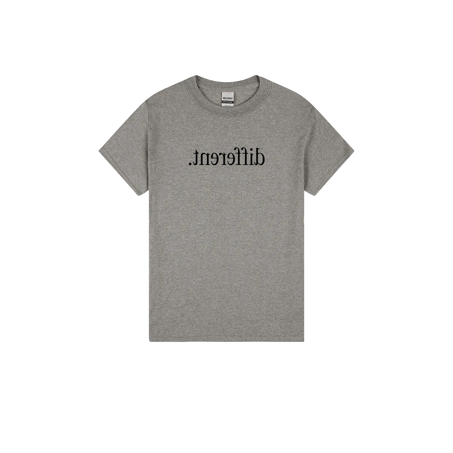 Heather Graphite front flat lay