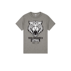 Heather Graphite front flat lay