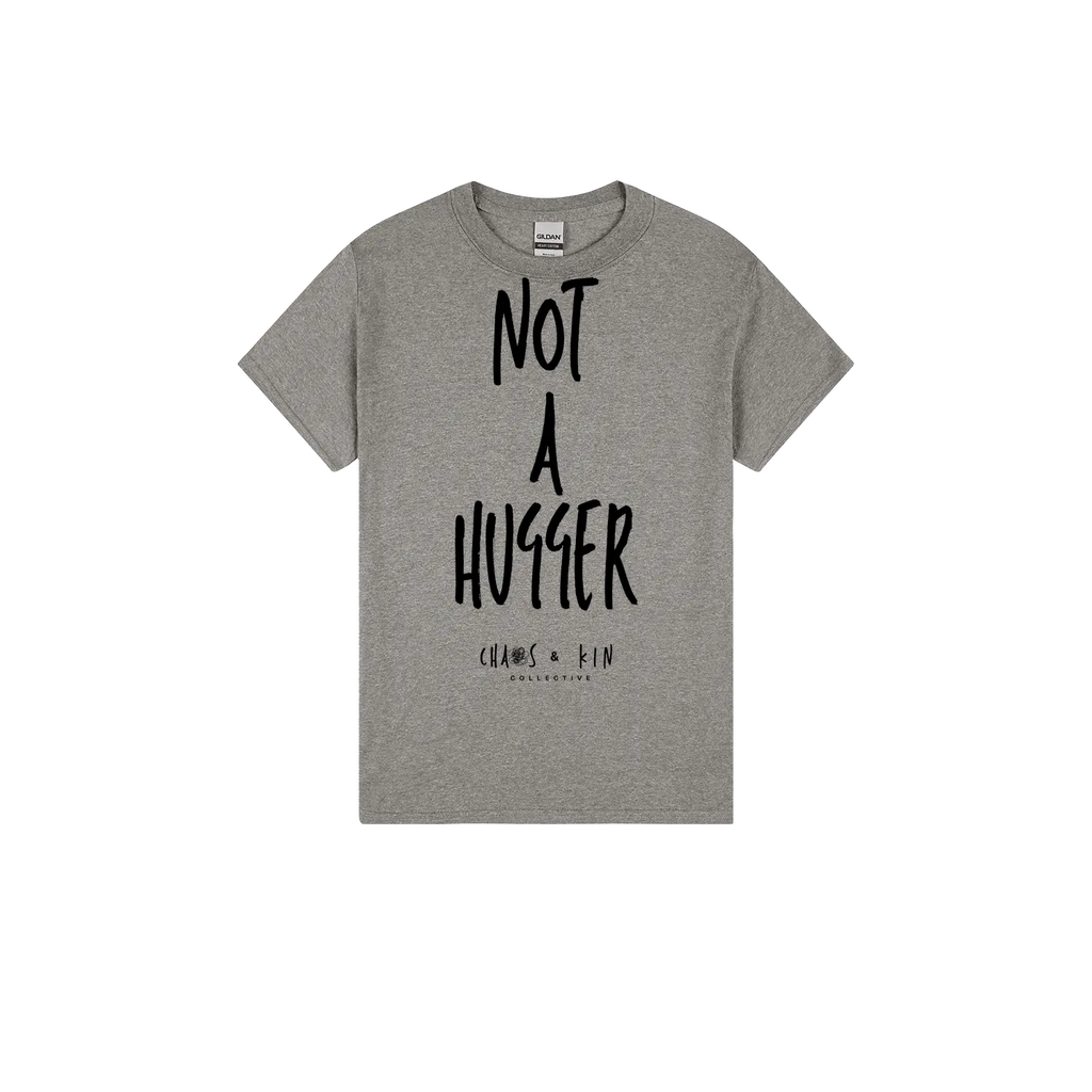 Heather Graphite front flat lay