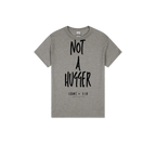 Heather Graphite front flat lay