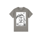Heather Graphite front flat lay