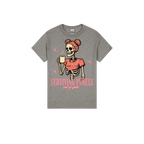 Heather Graphite front flat lay