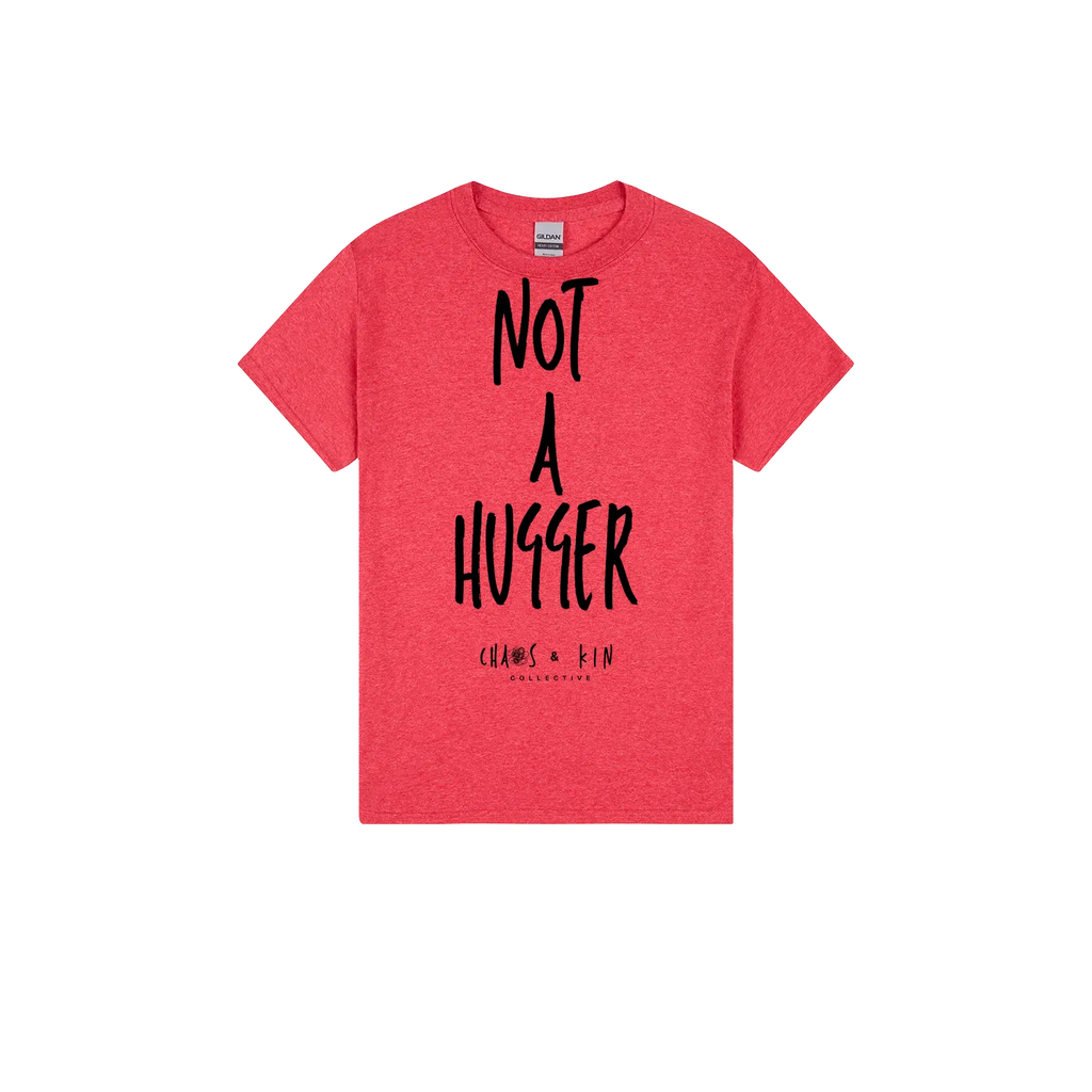 Heather Red front flat lay