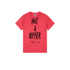 Heather Red front flat lay