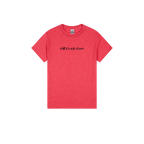 Heather Red front flat lay
