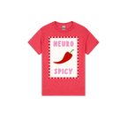 Heather Red front flat lay
