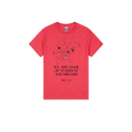 Heather Red front flat lay