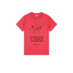 Heather Red front flat lay