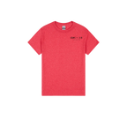 Heather Red front flat lay