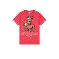 Heather Red front flat lay