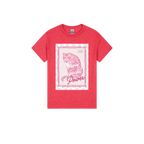 Heather Red front flat lay