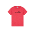 Heather Red front flat lay