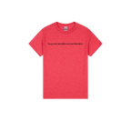 Heather Red front flat lay