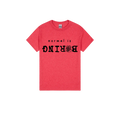 Heather Red front flat lay