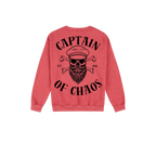 Heather Sport Scarlet Red back flat lay