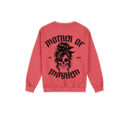 Heather Sport Scarlet Red back flat lay