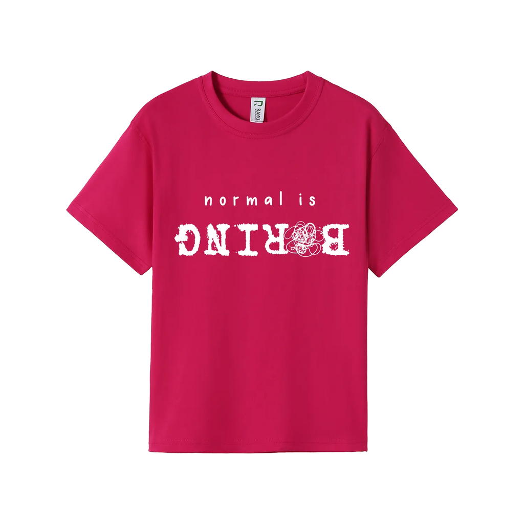 Hot Pink front flat lay