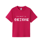 Hot Pink front flat lay