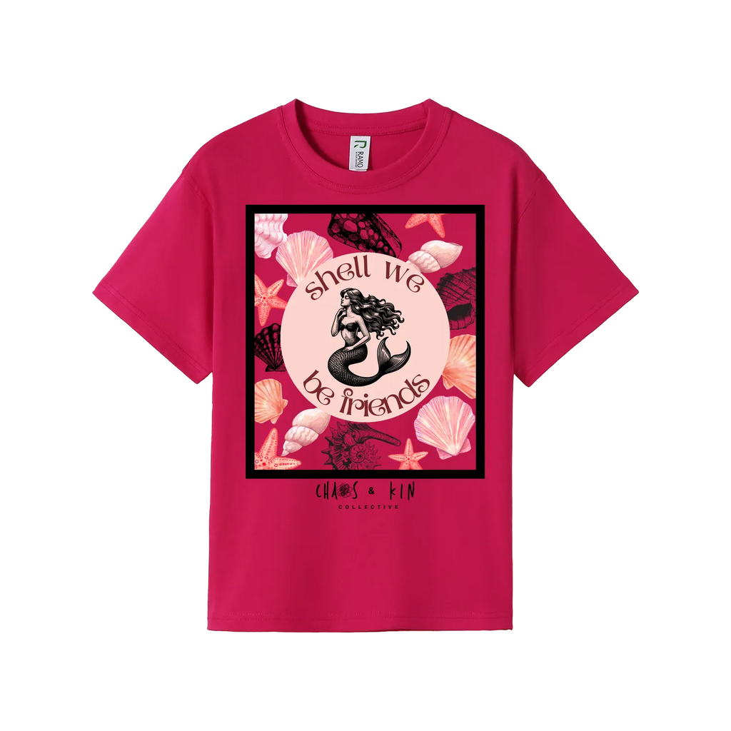 Hot Pink front flat lay