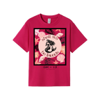Hot Pink front flat lay