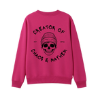 Hot Pink back flat lay