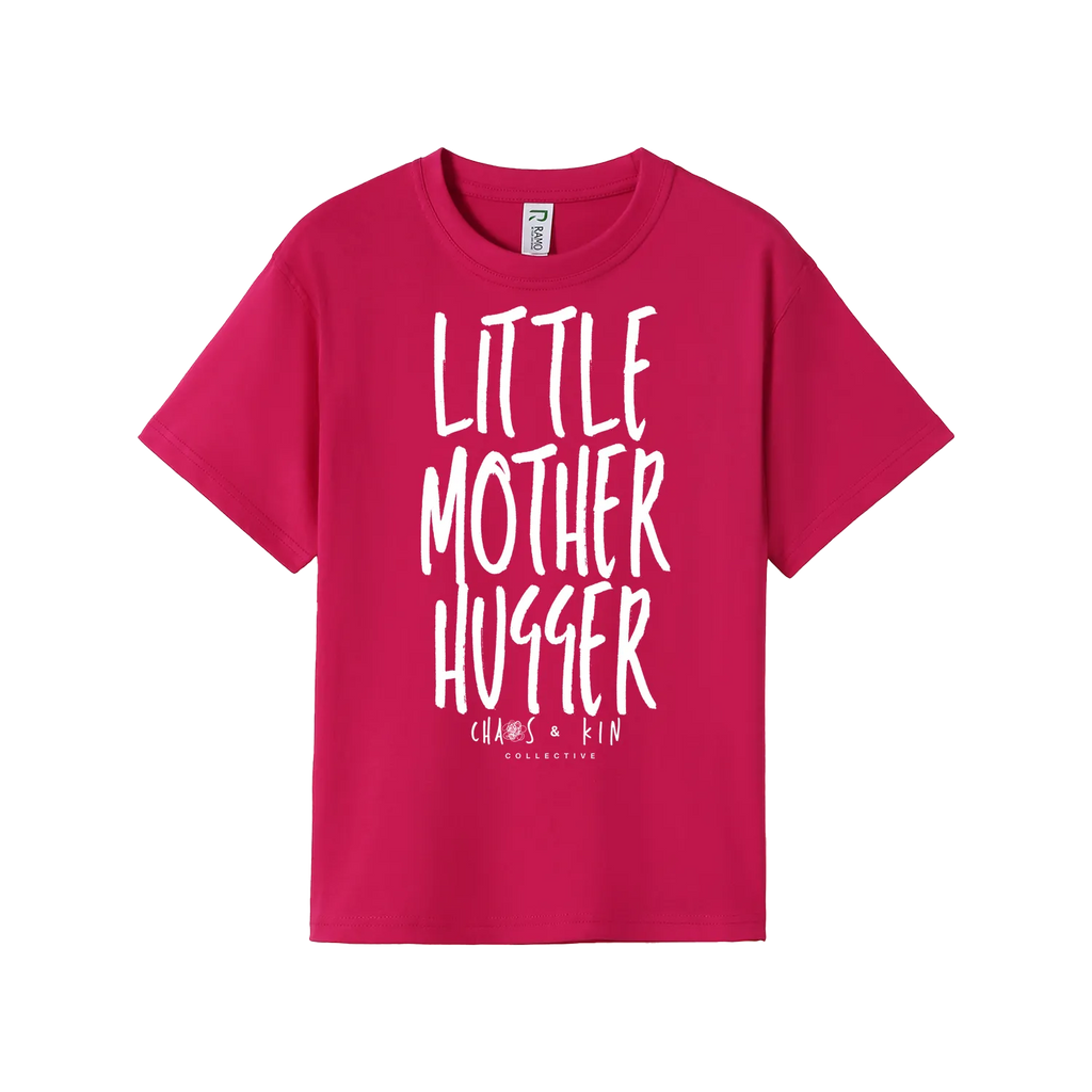 Hot Pink front flat lay