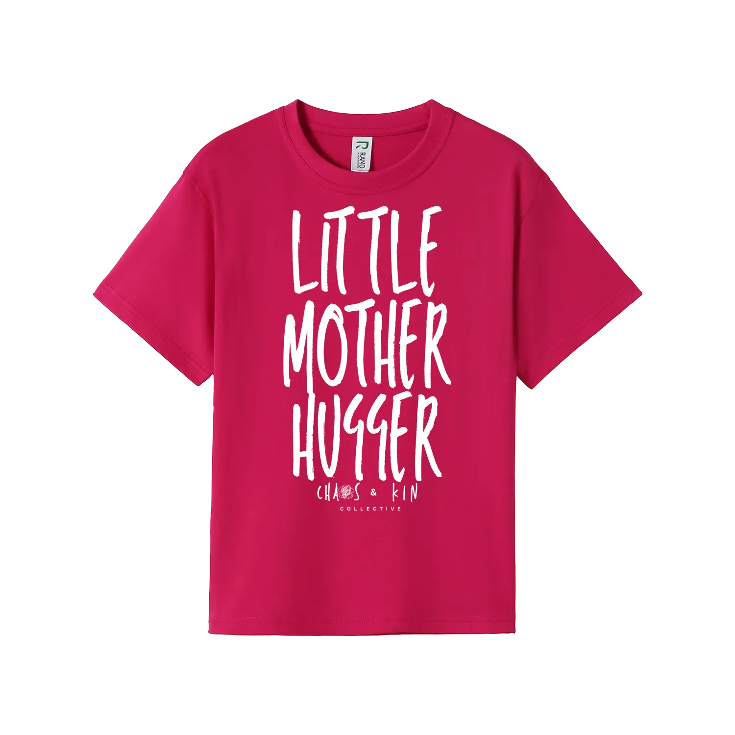 Hot Pink front flat lay