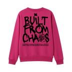 Hot Pink back flat lay