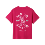 Hot Pink back flat lay