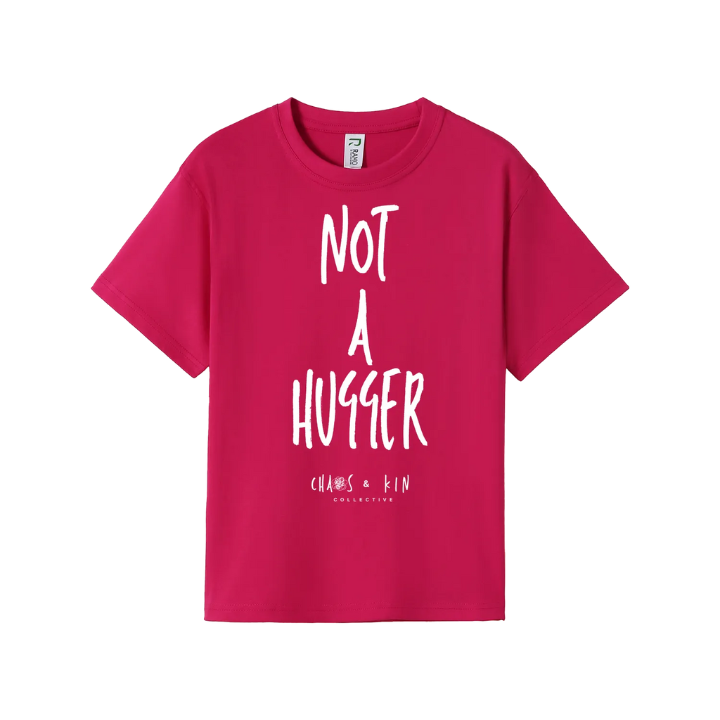 Hot Pink front flat lay