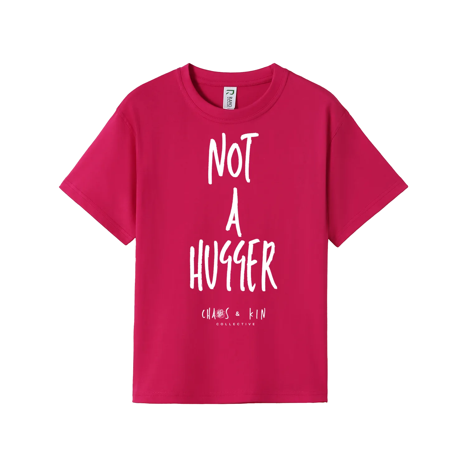 Hot Pink front flat lay