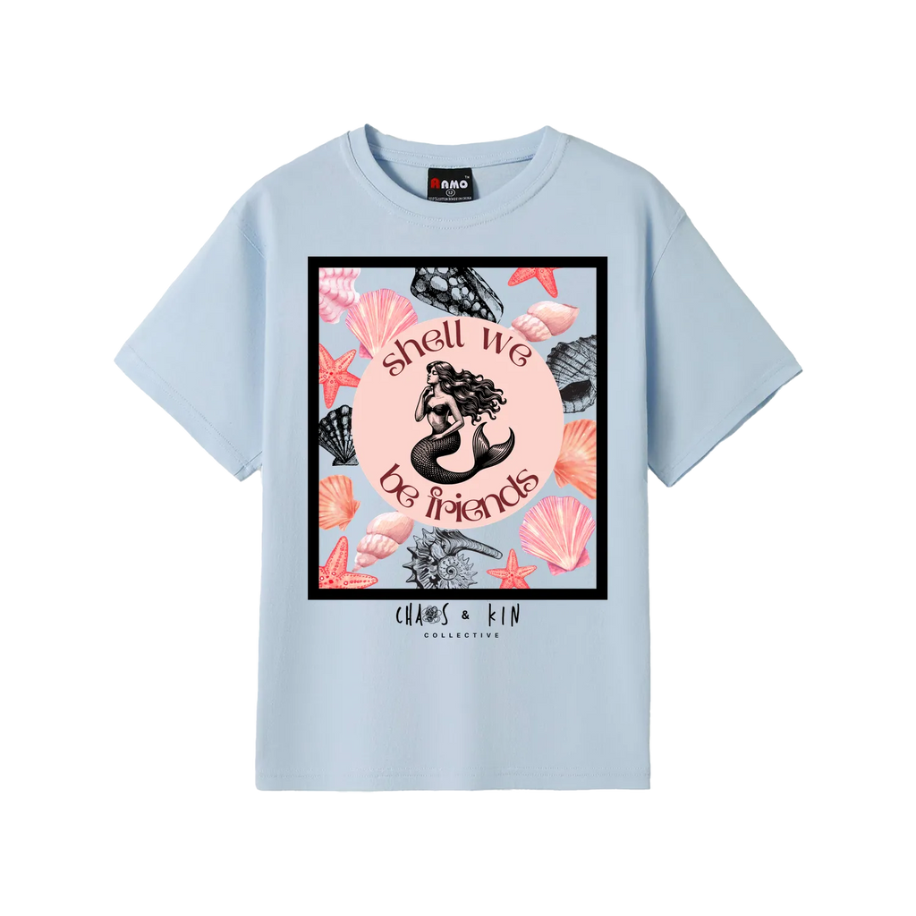 Ice Blue front flat lay