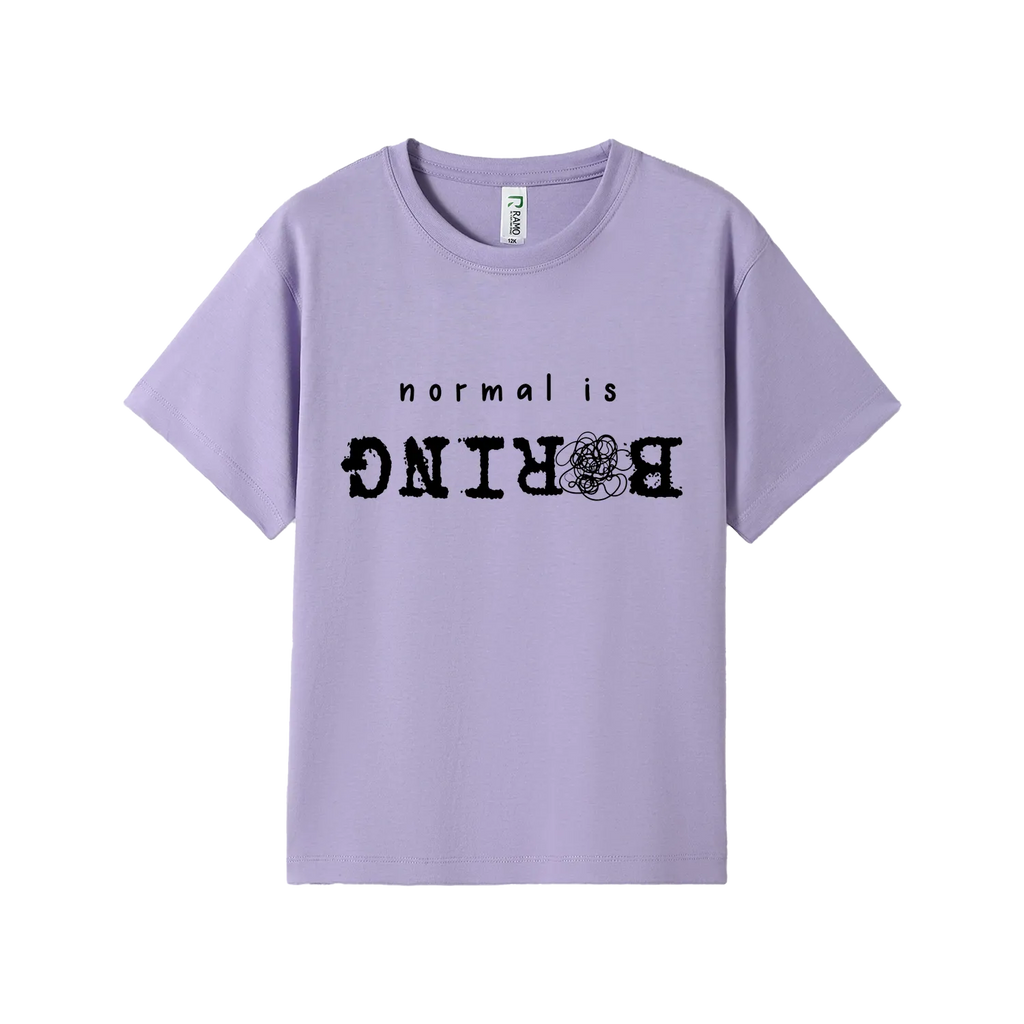Lavender front flat lay