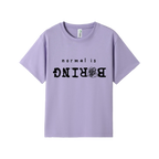 Lavender front flat lay