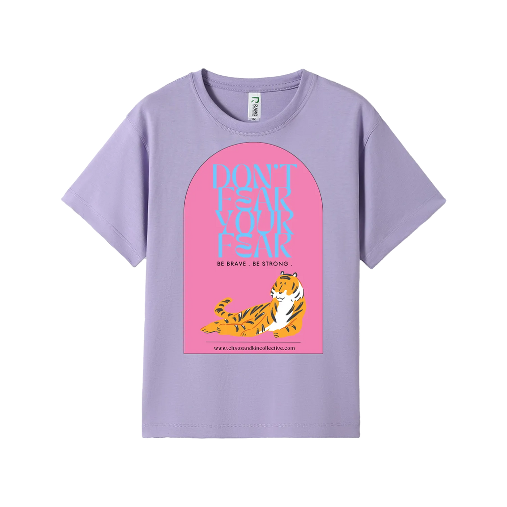 Lavender front flat lay