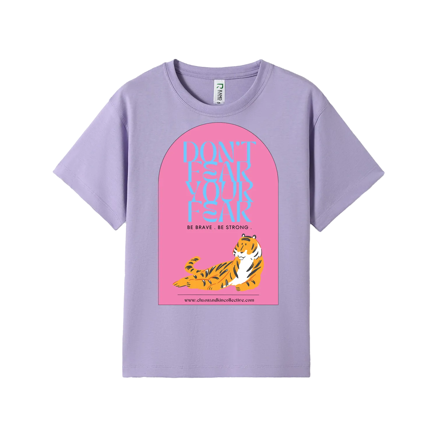 Lavender front flat lay