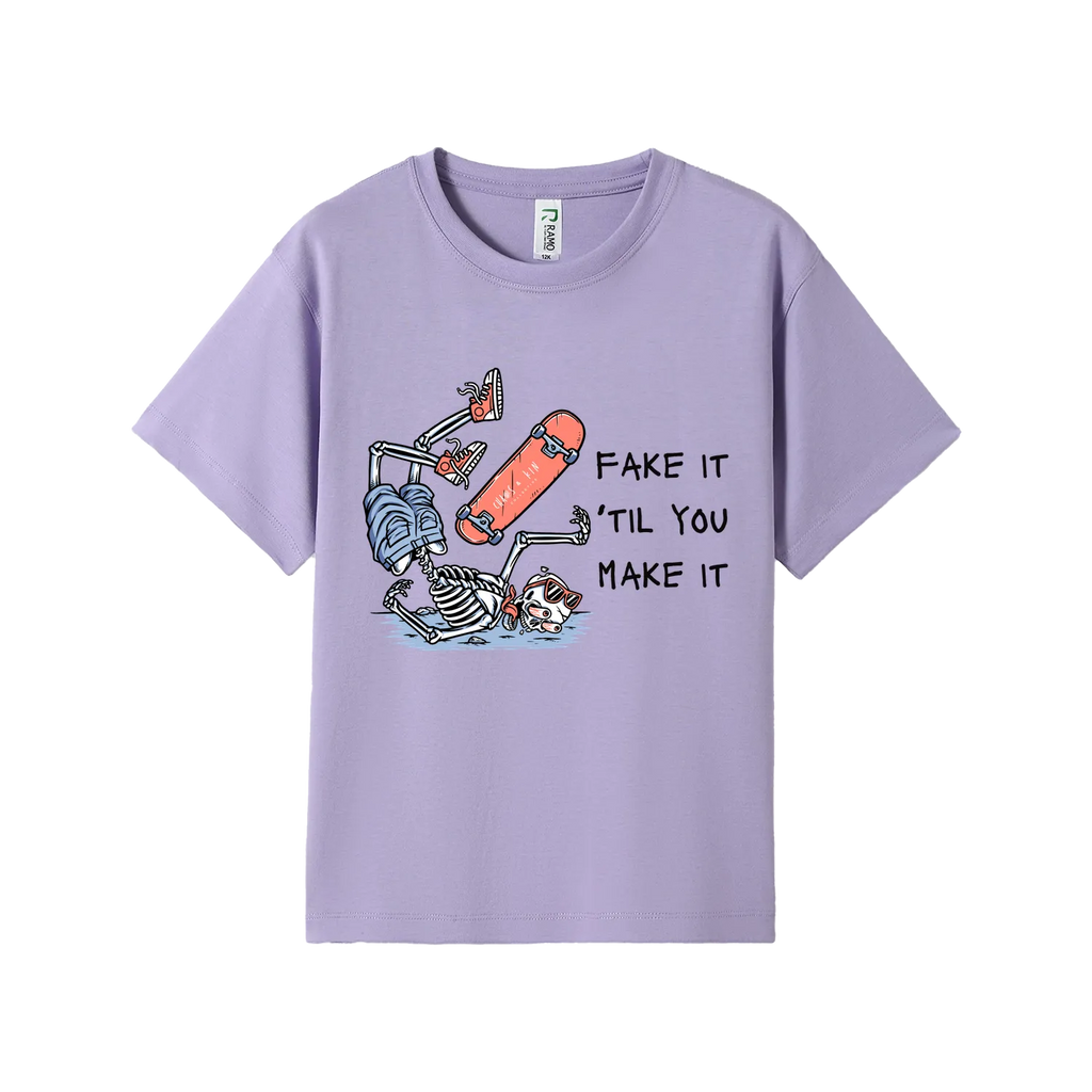 Lavender front flat lay